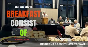 Understanding the Components and Purpose of a Prayer Breakfast Event