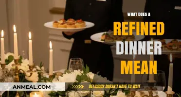 Understanding the Art of a Refined Dinner: Elegance, Etiquette, and Excellence
