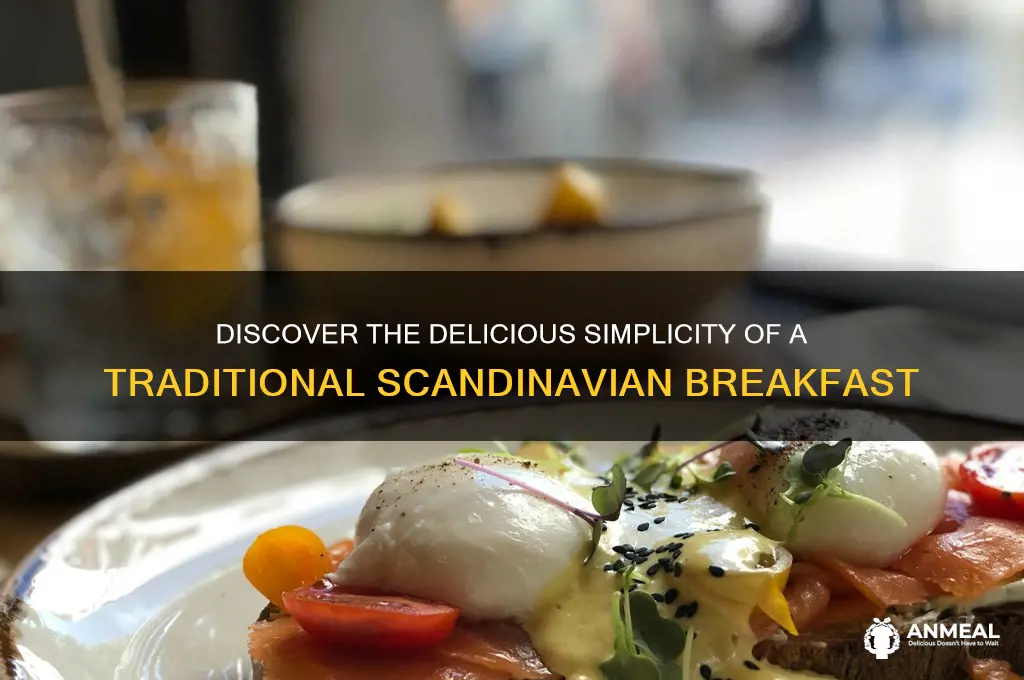 what does a scandinavian breakfast consist of