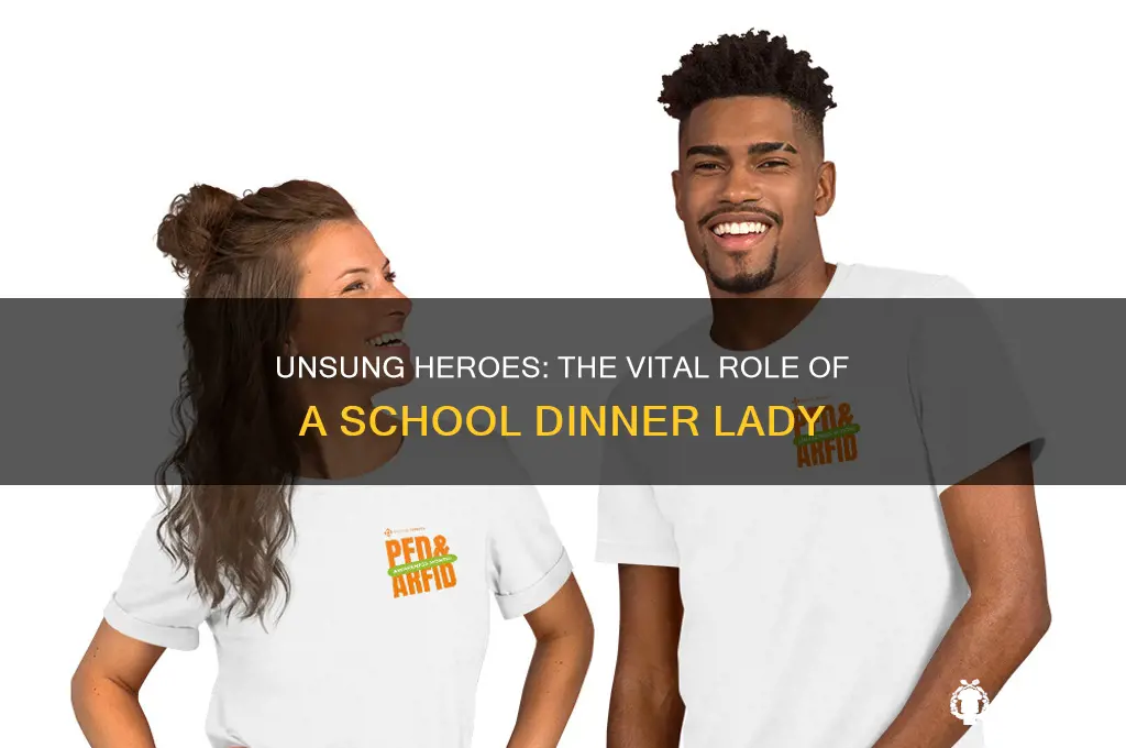 what does a school dinner lady do