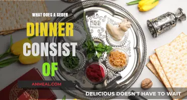 Exploring the Traditional Foods and Rituals of a Passover Seder Dinner
