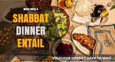 Exploring the Traditions and Delights of a Shabbat Dinner