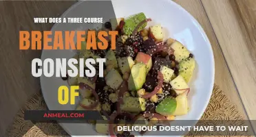 Delicious Three-Course Breakfast Ideas: A Morning Feast Explained