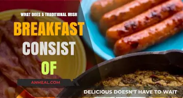 Exploring the Hearty Delights of a Traditional Irish Breakfast