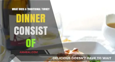 The Classic Turkey Dinner: Traditional Sides, Stuffing, and Gravy Explained