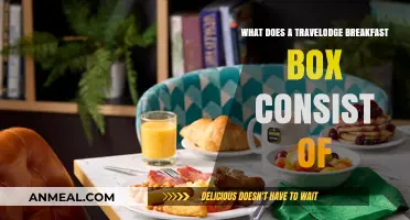 Travelodge Breakfast Box: Unveiling the Contents of Your Morning Meal