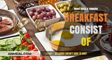 Exploring the Delicious Variety of a Traditional Turkish Breakfast