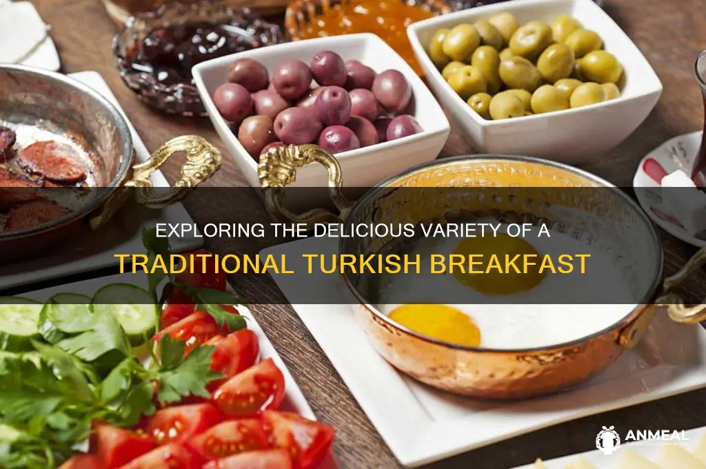 what does a turkish breakfast consist of
