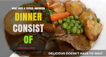 Exploring the Classic Components of a Traditional American Dinner