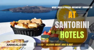 Santorini Hotel Breakfasts: A Guide to Typical Morning Delights