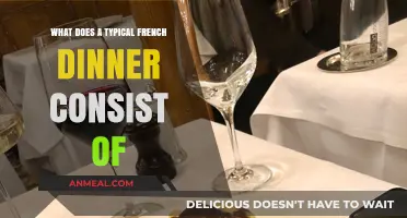 Exploring the Traditional Components of a Classic French Dinner