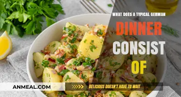 Exploring Traditional German Dinner: Ingredients, Dishes, and Cultural Significance