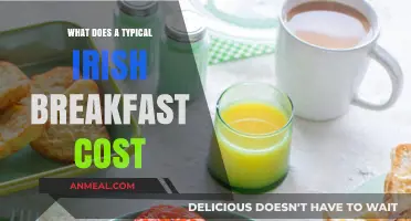 Exploring the Cost of a Traditional Irish Breakfast in Ireland
