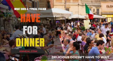 Exploring Authentic Italian Dinner Traditions: A Typical Evening Meal