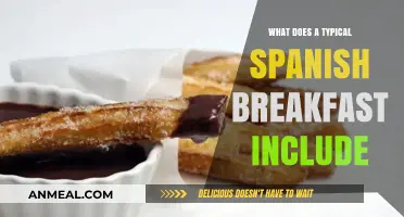 Exploring a Traditional Spanish Breakfast: Ingredients, Flavors, and Culture