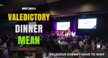 Understanding the Significance of a Valedictory Dinner: A Farewell Celebration