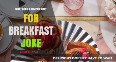 Vampire Breakfast Joke: What Do They Really Sip in the Morning?