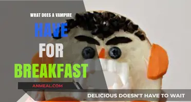 Vampire Breakfast: Unveiling the Morning Feast of the Undead