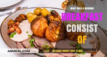 Understanding the Traditional Wedding Breakfast Menu and Its Components
