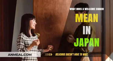 Understanding Japan's Welcome Dinner: Traditions, Etiquette, and Cultural Significance