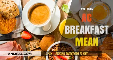 Understanding AC Breakfast: What It Means and Why It Matters