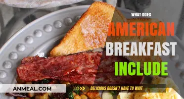 Exploring the Classic Components of a Traditional American Breakfast