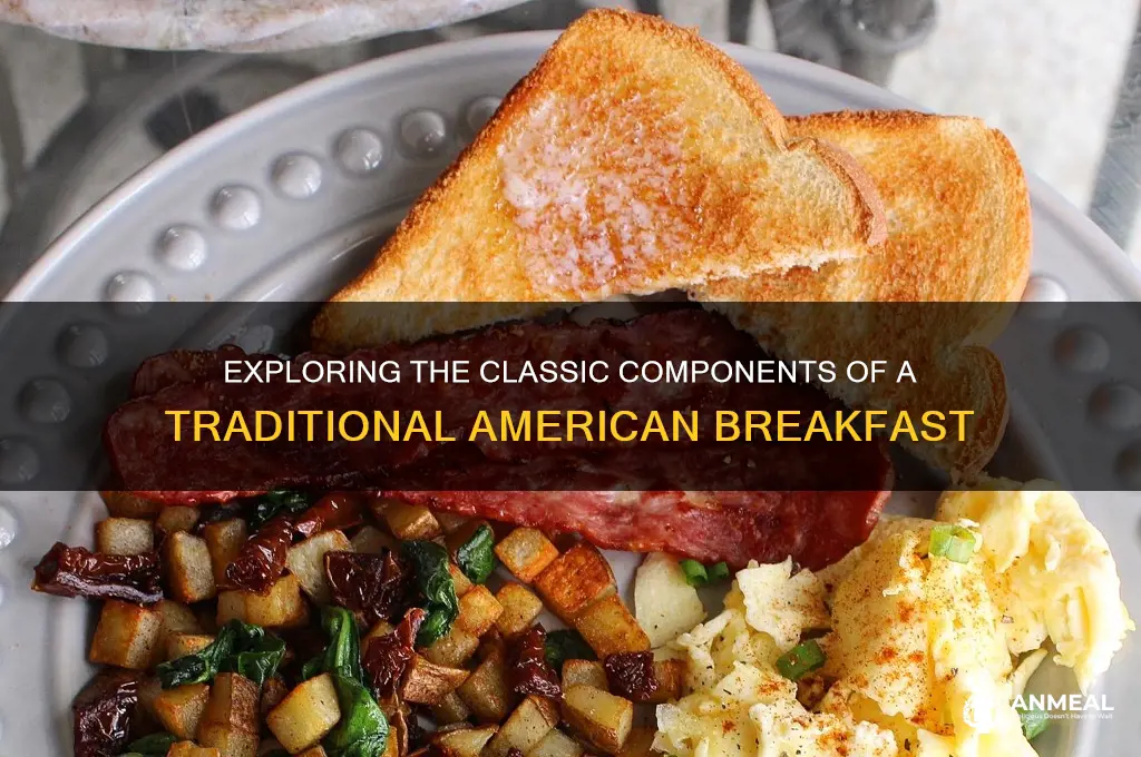 what does american breakfast include