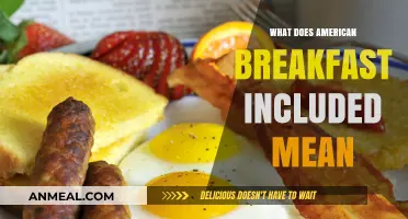 Understanding American Breakfast Included: What's Typically Served in U.S. Hotels