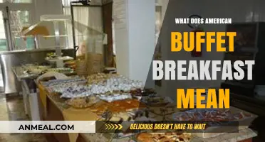Understanding the Classic American Buffet Breakfast: A Comprehensive Guide