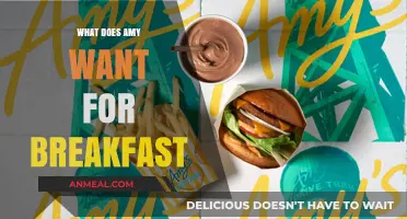 Amy's Breakfast Cravings: Unveiling Her Morning Meal Preferences
