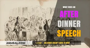 Mastering the Art of Engaging After-Dinner Speeches: Tips and Tricks