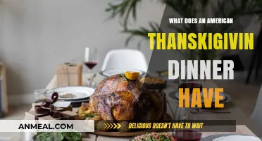 Traditional American Thanksgiving Dinner: Essential Dishes and Cultural Significance