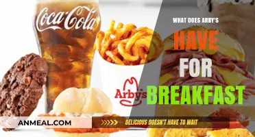 Arby's Breakfast Menu: Delicious Morning Options