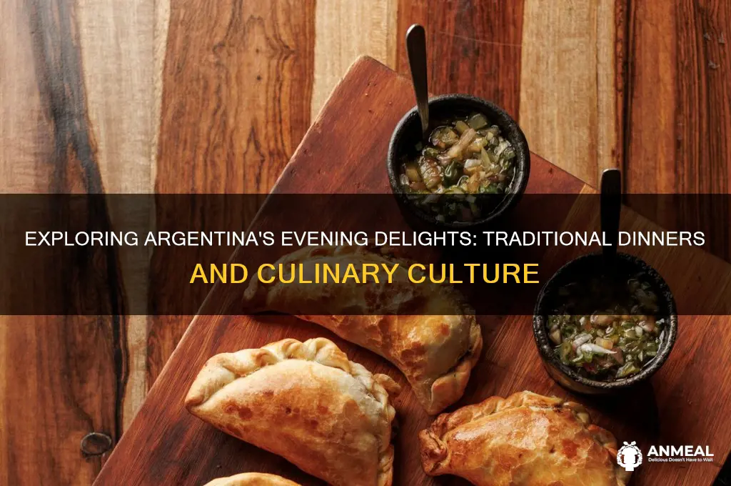 what does argentina have for dinner