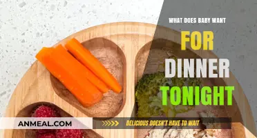 What’s on Baby’s Dinner Menu Tonight? Healthy & Easy Ideas