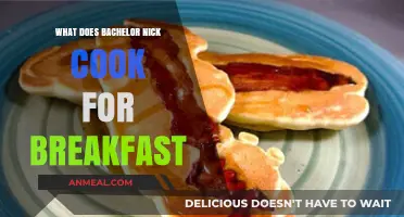 Bachelor Nick's Breakfast Secrets: What He Cooks to Start His Day