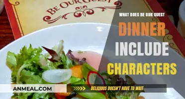 Be Our Guest Dinner: Characters, Menu, and Magical Experience Revealed