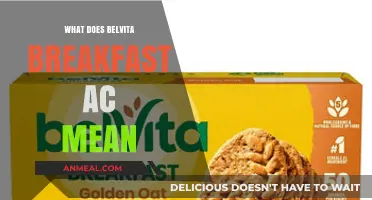 Understanding Belvita Breakfast AC: Meaning, Benefits, and Morning Nutrition Explained