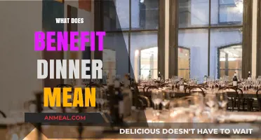 Understanding the Purpose and Impact of a Benefit Dinner Event