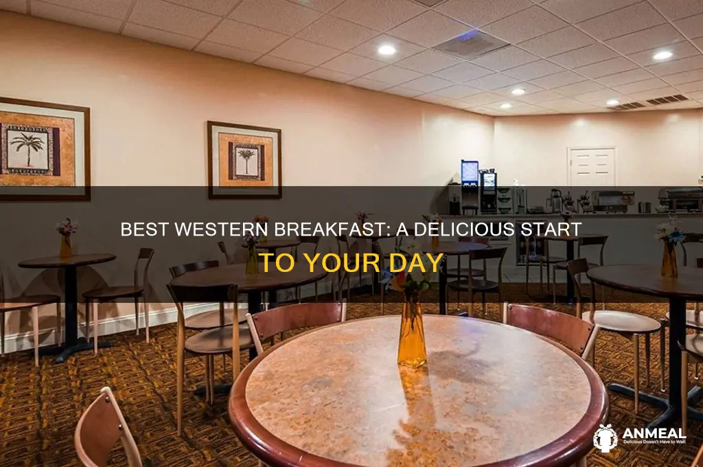what does best western have for breakfast