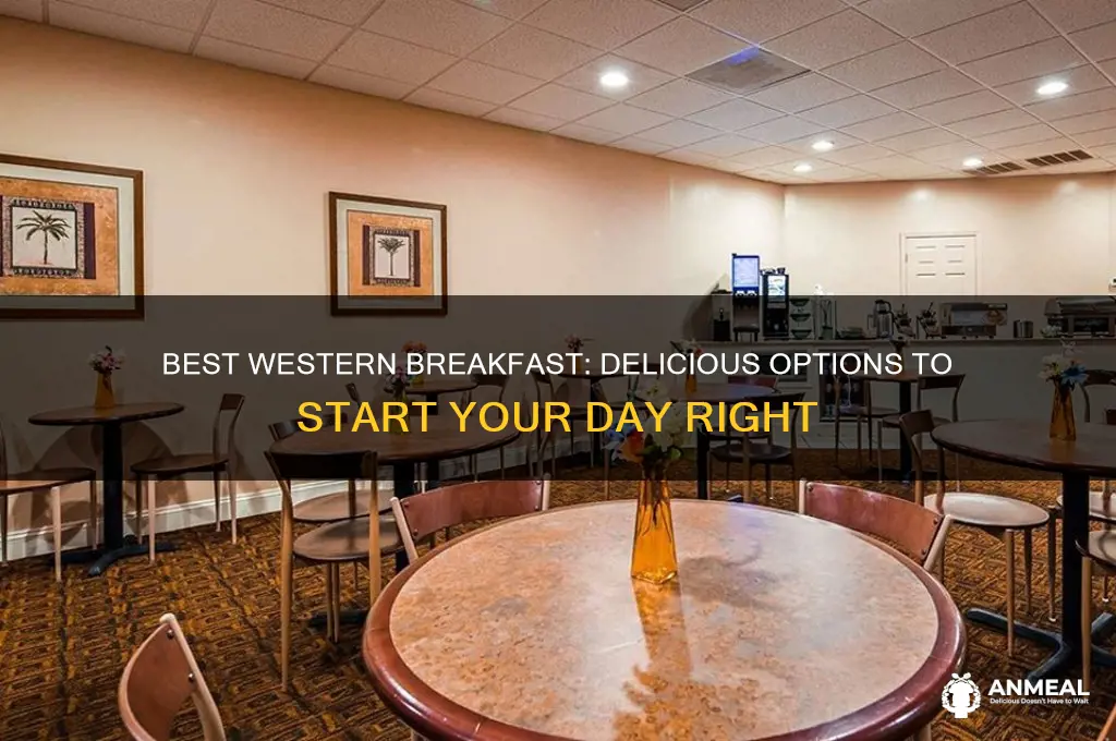 what does best western hospitality have for breakfast