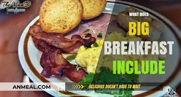 What's in a Big Breakfast? Essential Components Explained