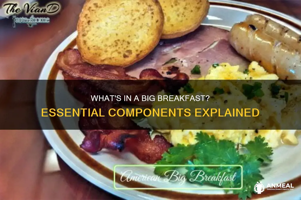 what does big breakfast include