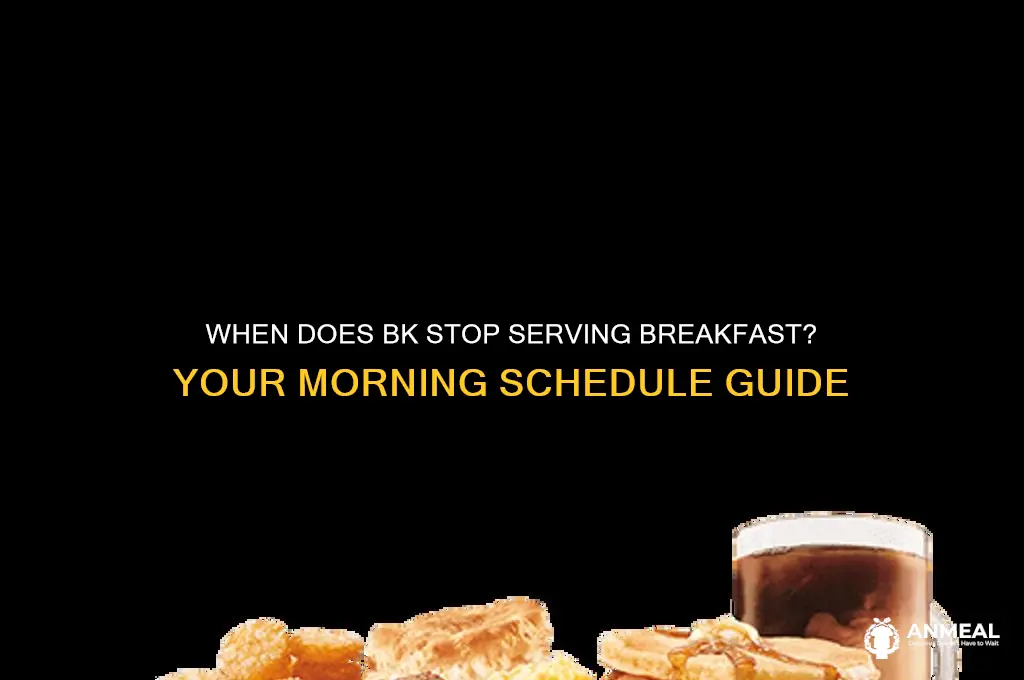 what does bk breakfast stop