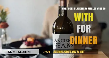 Blackberry Merlot Wine Pairings: Perfect Dinner Matches for Rich Flavors