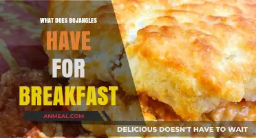 Bojangles Breakfast Menu: Southern-Style Morning Delights to Start Your Day
