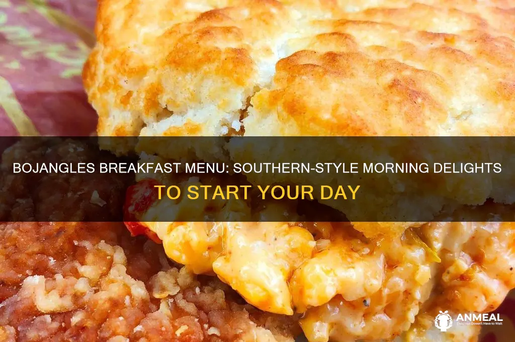 what does bojangles have for breakfast