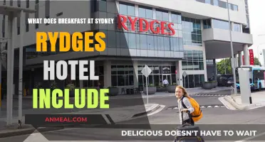 Sydney Rydges Hotel Breakfast: A Delicious Morning Spread Explored