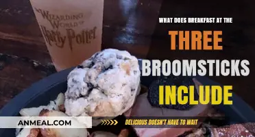 Magical Morning Feast: Exploring Breakfast at the Three Broomsticks