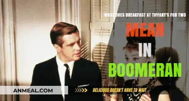 Breakfast at Tiffany's for Two: Unraveling the Meaning in Boomerang